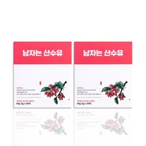 이레약초 남자비타민 남자는산수유 국내산100% 아빠선물1위, 2박스, 28포