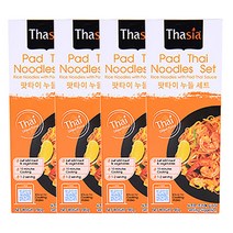 타이시아 팟타이 누들세트 145g 4개