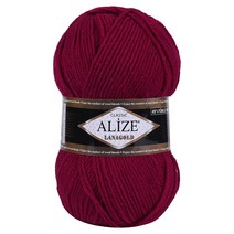 알리제 라나골드 클래식 단색, 390 체리, 1개