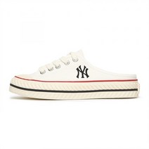 [국내 매장판] MLB 플레이볼 오리진 뮬 PLAYBALL ORIGIN MULE NY Off White 297430