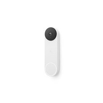 Google 구글 GA01318JP Google Nest Doorbell 스마트 도어벨 배터리식 화이트 네스트캠, 상세페이지 참조