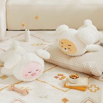 리틀퍼피클럽 중형 바디필로우 라이언 어피치 1개 택1