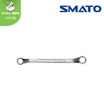 [SMATO]스마토 옵세트렌치 6X7mm 8X9mm 9X11mm 10X12mm 11X13mm 12X13mm 12X14mm 13X14mm 13X17mm 14X15mm 14X17mm