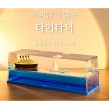 타이타닉 인테리어 차량용 장식, 본품+큐빅패드 대