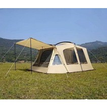 터널형텐트 자동차 트렁크 연결 suv 카텐트, Gold 싱글 카테일