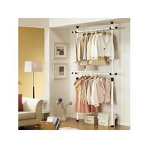 왕자행거 왕자 2단 고정행거(28mm), 없음/없음/없음