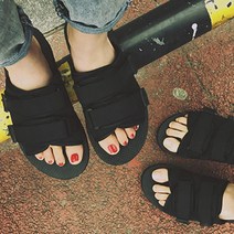 여름 남성샌들 가죽샌들 키높이 남자 남자샌들