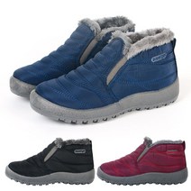 [신세계TV쇼핑][슬레진저] 남여 겨울 패딩방한 털운동화 스니커즈