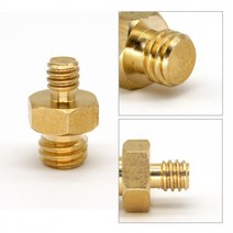 변환 어댑터 1/4 이중 나사 3/8 카메라 신주 볼트 9 동영상 G0Pro 유튜브 개인 DSLR 방송 아프리카, 단품