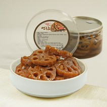 [젓갈이야기] 단짠단짠 부드러운 연근조림 400g