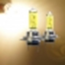 순정소켓 퓨어옐로우 12V 100W 차량용 램프 캠핑전원, H1타입