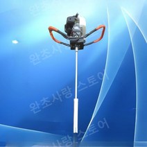 토양채취기 스텐 샘플 시료 검사 토질 토양드릴 시료채취기 추출 핸드 가솔린 구동 전기, 경제형 [1미터]