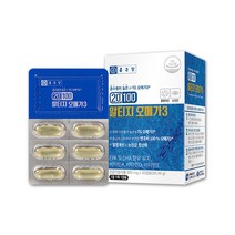 종근당 알티지오메가3 RTG 3세대 오메가3 IFOS 영양제 비타민ADE 지방산 피쉬오일 엔초비 오메가3 EPA DHA 오메가스리 오메가쓰리 멸치 청소년 20대 오메가3 1박스