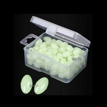 이누잇 야광구슬 대용량, 야광구슬-6*10mm