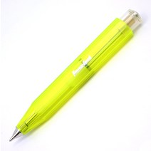 [KAWECO 카베코] 아이스 스포츠 0.7mm 샤프 펜슬 클리어 옐로우