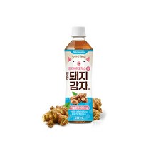[KT알파쇼핑]광동 돼지감자차 500ml x 12병, 12개