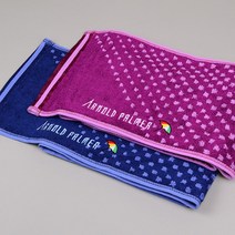아놀드파마 도트뱀부셀 30수 수건 스포츠타올 100g 등산타올 땀수건, 1개, 청록