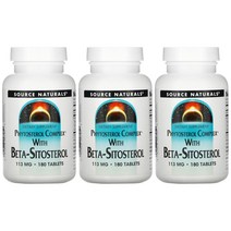 2+1 소스내츄럴스 피토스테롤 콤플렉스 베타시토스테롤 113mg 180정