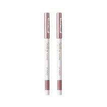 미샤 실키래스팅 립 펜슬 0.25g, 로스트걸 x 2개
