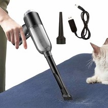 Caneem Cordless Handheld Vacuum 3-in-1 9000Pa Hand Held Vacuum 3H Fast Charge with 30 Mins Runtime, Wireless Black