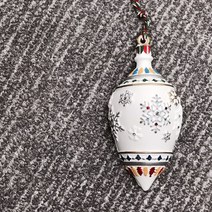 수제몰드 오너먼트타원눈꽃(1구)