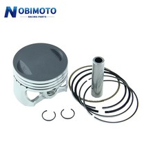 바이크 오토바이 60mm 피스톤 13mm 핀 링 세트 부품 YINXIANG yx160cc 엔진 먼지 구덩이 자전거 ATV 쿼드 모토 크로스 액세서리