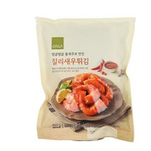 [우리집]탱글탱글 통새우로 만든 칠리새우튀김 (400g) 간편식 아침대용 캠핑 자취생 간단식사 맛있는한끼 ORGA 1개 2개 3개 4개 5개 6개 7개 8개 9개 10개 11개 1, 30개