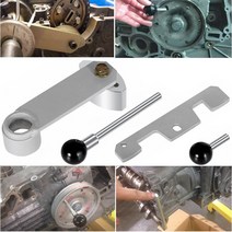 자동차엔진캠축엔진 타이밍 도구 캠축 정렬 세트 포르쉐 911 997 박스터 카이맨 2.7L 적합, 한개옵션0