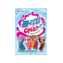 롯데 롤리팝아이스 132g, 2개