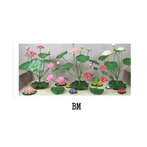 JINGHENG 연꽃조화 꽃 인테리어조화나무 도매 인테리어 공연소품, BM