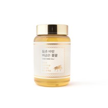 꿀벌의 날개짓으로 숙성시킨 제주 봉개꿀 580g