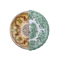 이태리 셀레티 중서합벽식판 2.0골자기 수프볼 커피식기, 개, 디저트접시-인도와 영국 20cm