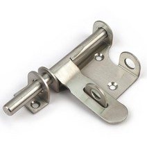 샌드위치판넬 슬라이딩도어 튼튼한 스텐 잠금고리 농기구창고 창고 우사문고리, 1개