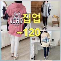 빅너스언니 빅사이즈 남녀공용:) 센트 후드집업 ~120