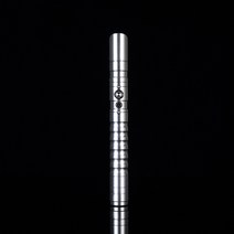 스타워즈 광선검 리얼 사운드 USB충전 100Cm 키덜트 제다이 카일로 렌 다스베이더, 실버핸들+레드광선