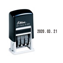 제조년월일 날짜 도장 유통기한 샤이니 S-300 흑색, C 본상품선택