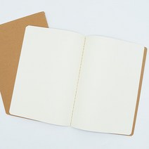 크라프트 만년필 노트 독서 필사 오답 기록 중학생 무지 일기장 수학 낙서장 초등 메모장 드로잉북 공책 메모 중고생 연습장 스프링 속지 대학 스케치 데일리 대학생 그림 빈티지 B5