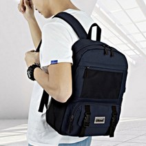 남여공용 메쉬 주머니 포인트 케쥬얼 데일리 백팩 가방