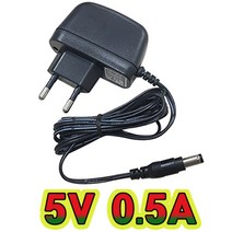 순흥전기어댑터 5V 어댑터 모음 5V 0.35A ~ 4A 까지 생산 아답터 직류전원장치, 5V 0.5A 벽걸이형
