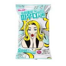 미스사사 파우더시트 15매, 87g, 1개