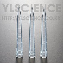 (YLS) 마이크로 피펫 팁 (5ml Pipet Tip) 250개입 - MLS (Korea)