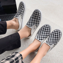 보드미 데이트룩 유니크 패턴 편한 데이트 커플 스트릿 남여공용 신발