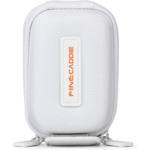 니콘거리측정기 케이스 니콘쿨샷 골프 【J100・J300・J1000 대응】마그넷식 하드 케이스 골프용 거리계 전용, 01 화이트