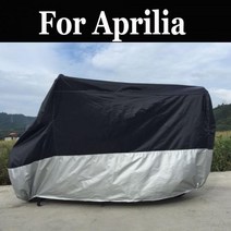 오토바이 바이크 감성튜닝 내구성 방수 야외 오토바이 커버 Aprilia Scarabeo 500 Shiver 750gt Sm750 Srv 850 용 전기 자전거 커버, mt-yuyi-L, 은