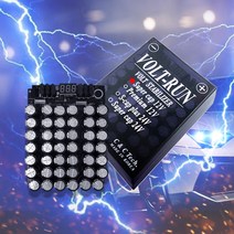 슈퍼캡12V 자동차배터리 향상 전압안정기 국산 볼트런 승용차 택시 트럭 배터리복원기, (일반차량) 슈퍼캡 12V, 1개