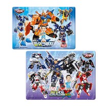 헬로카봇 시즌9 파워크루저 펜타스톰x 4절 8절 퍼즐, 4절 퍼즐 펜타스톰X 리턴즈