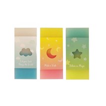 아이비스 소프트 투톤 지우개 SP11148, 화이트 + 블루, 옐로우 + 핑크, 민트 + 그린, 36개