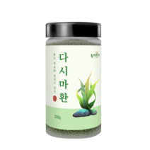 동의한재 완도 저염 다시마환 200g, 단품, 단품