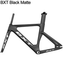 자전거 프레임 bxt 2022 포크 시트 포스트가있는 새로운 풀 카본 트랙 t800 에, bxt 블랙 매트, 57cm