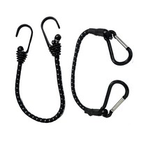 스트레치 코드 투훅 고급형 탄성끈 후크 고리형 18cm-120cm, 카라비너타입, 60cm